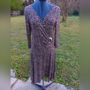 Coldwater Creek Wrap Dress 10